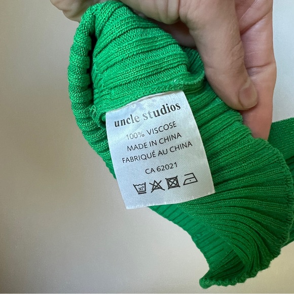 UNCLE STUDIOS Knit Bralette - Picture 7 of 7